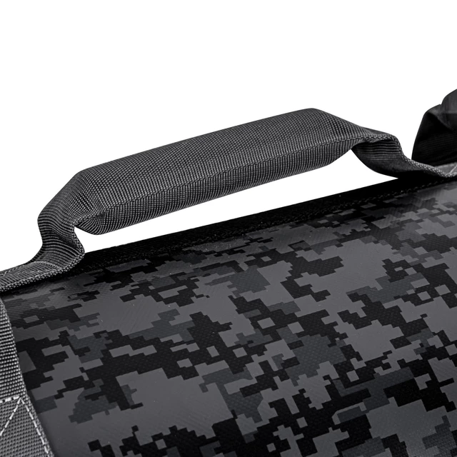Worek treningowy / torba do ćwiczeń z uchwytami inSPORTline FitBag Camu 20 kg ∙ 7 uchwytów ∙ trening funkcjonalny ∙ cross-training