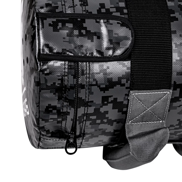 Worek treningowy / torba do ćwiczeń z uchwytami inSPORTline FitBag Camu 30 kg ∙ 7 uchwytów ∙ trening funkcjonalny ∙ cross-training