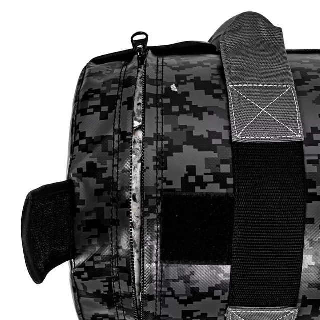 Worek treningowy / torba do ćwiczeń z uchwytami inSPORTline FitBag Camu 5 kg ∙ 7 uchwytów ∙ trening funkcjonalny ∙ cross-training