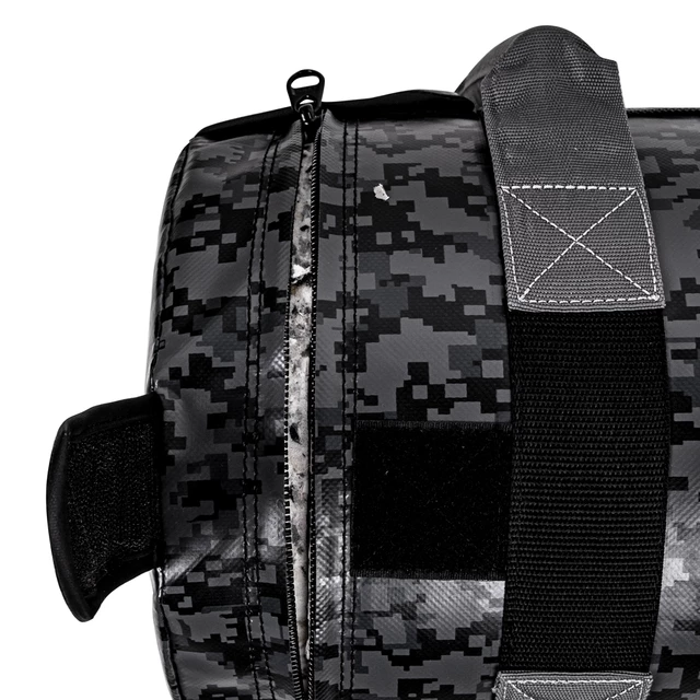 Worek treningowy / torba do ćwiczeń z uchwytami inSPORTline FitBag Camu 15 kg ∙ 7 uchwytów ∙ trening funkcjonalny ∙ cross-training