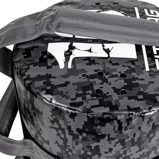 Worek treningowy / torba do ćwiczeń z uchwytami inSPORTline FitBag Camu 5 kg ∙ 7 uchwytów ∙ trening funkcjonalny ∙ cross-training