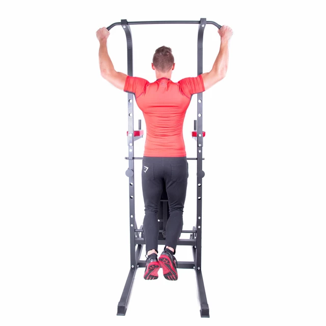Zestaw treningowy: poręcze + gryfy + obciążenia inSPORTline CEM-180 (40 cm / 30 mm) ∙ 80 kg