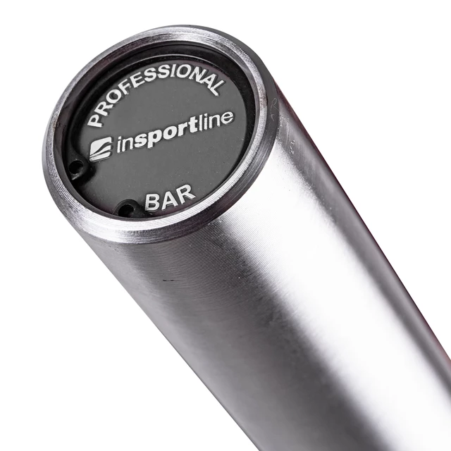 Gryf olimpijski z łożyskami 220 cm inSPORTline OB-86 MTB H4 ∙ 50 mm