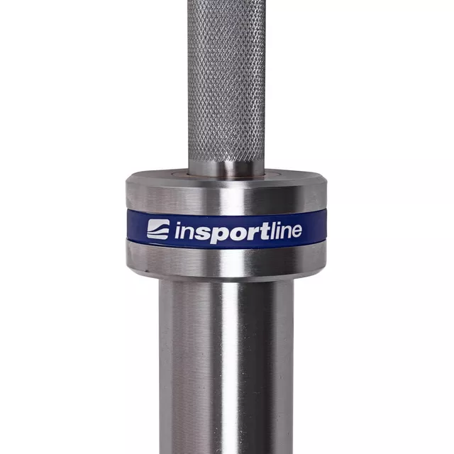 Gryf olimpijski z łożyskami inSPORTline OB-86 MH6 220 cm ∙ 50 mm ∙ 675 kg