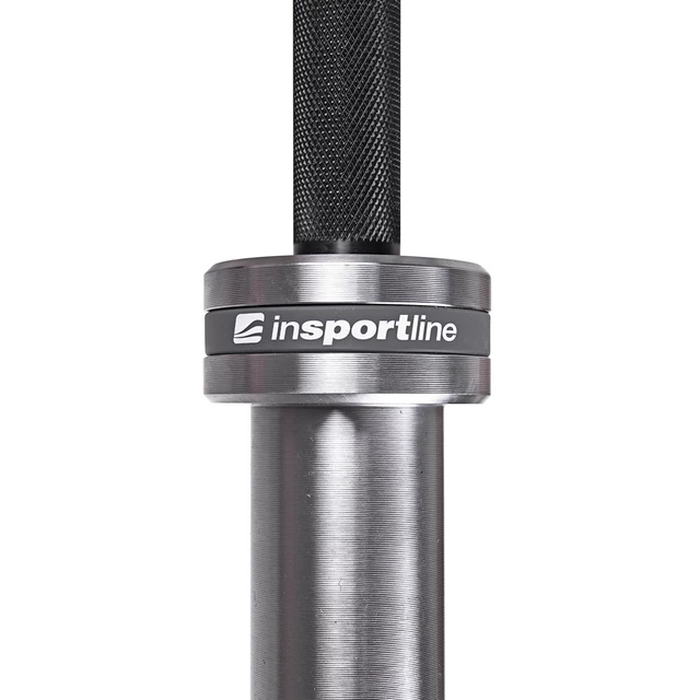 Gryf olimpijski z łożyskami 220 cm inSPORTline OB-86 MTB H4 ∙ 50 mm