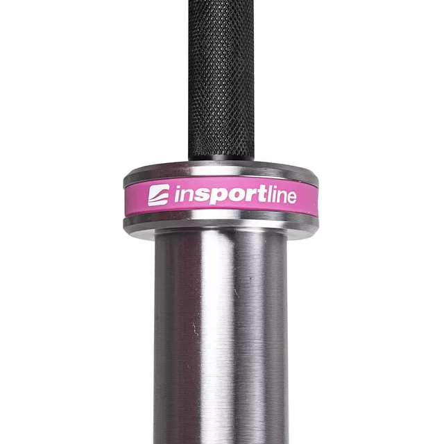 Gryf olimpijski z łożyskami inSPORTline OB-86 WTBH4 ∙ 201 cm ∙ śr. 50 mm ∙ długość chwytu 25 mm ∙ udźwig 225 kg
