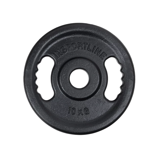 Żeliwne obciążenia olimpijskie inSPORTline Castblack OL 50 mm 2-20 kg ∙ żeliwo ∙ uchwyty ergonomiczne