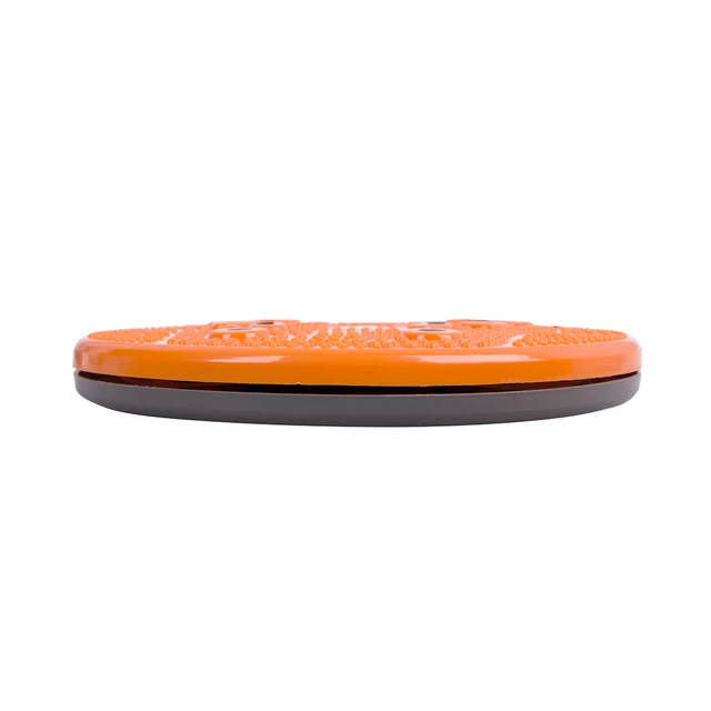 Twister z magnesami inSPORTline Magnetic ∙ obrotowy ∙ pomarańczowy ∙ Ø25 cm ∙ waga 0,54 kg ∙ max 100 kg ∙ punkty masujące
