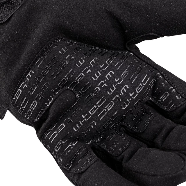Rękawice motocyklowe W-TEC Black Heart Rioter - Czarny