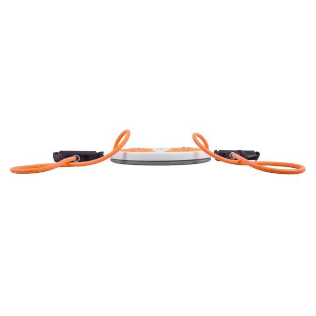 Twister obrotowy inSPORTline Twist Digital ∙ licznik LCD ∙ 2 ekspandery ∙ punkty magnetyczne ∙ średnica 28 cm ∙ nośność 90 kg - Miętowy