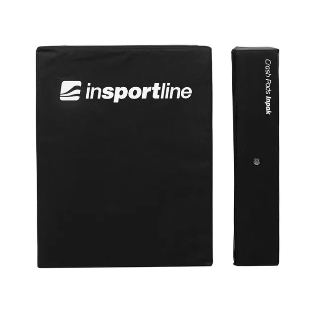 Mata amortyzująca / podkładki do zrzucania obciążeń inSPORTline Inpak ∙ 76×61×15 cm ∙ komplet 2 szt. ∙ PVC + bawełna