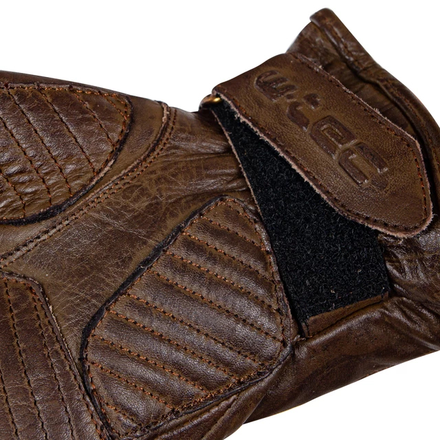 Rękawice motocyklowe W-TEC Inverner - Ciemny brązowy