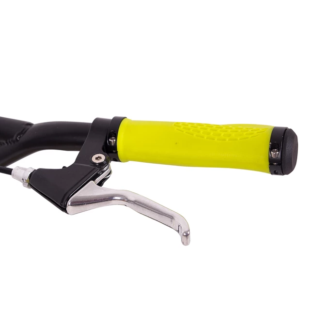 Hulajnoga inSPORTline Disparo V-Brake 20/16" ∙ pompowane koła ∙ hamulce v-brake ∙ nośność 100 kg ∙ regulowana kierownica 92-99 cm