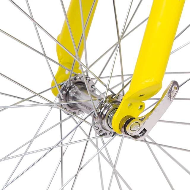 Hulajnoga inSPORTline Disparo V-Brake 20/16" ∙ pompowane koła ∙ hamulce v-brake ∙ nośność 100 kg ∙ regulowana kierownica 92-99 cm