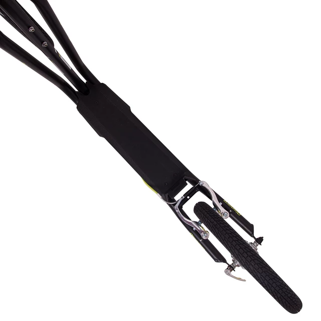 Hulajnoga inSPORTline Disparo V-Brake 20/16" ∙ pompowane koła ∙ hamulce v-brake ∙ nośność 100 kg ∙ regulowana kierownica 92-99 cm
