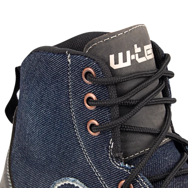 Buty motocyklowe W-TEC Denimo - Czarny