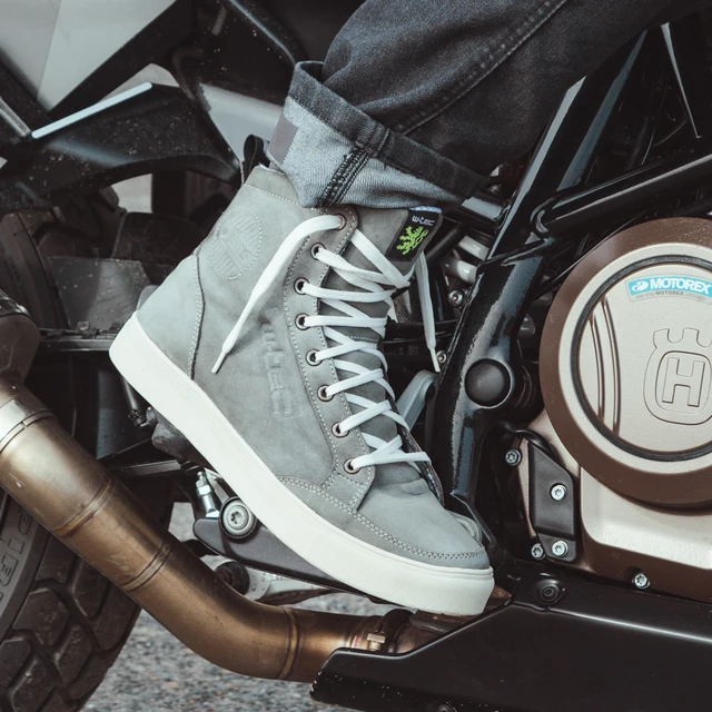 Buty motocyklowe W-TEC Filipo - Jasny szary