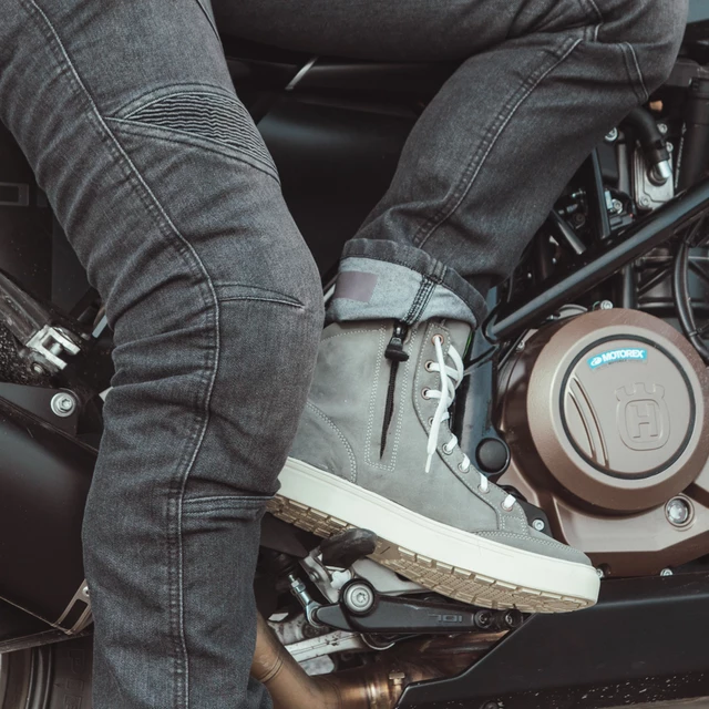 Buty motocyklowe W-TEC Filipo - Jasny szary