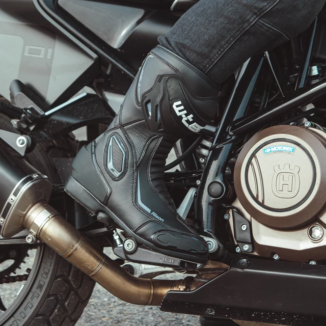 Buty motocyklowe W-TEC Rison - Czarny