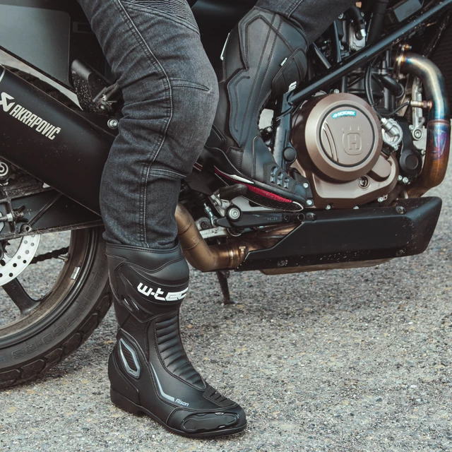 Buty motocyklowe W-TEC Rison - Czarny