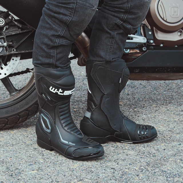 Buty motocyklowe W-TEC Rison - Czarny