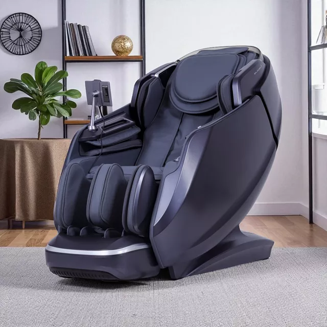 Fotel masujący inSPORTline Balsadena ∙ masaż 4D, powietrzny ∙ ogrzewanie ∙ Bluetooth ∙ Zero Gravity ∙ Zero Space - Beżowy