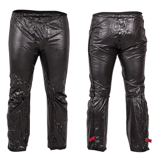 Męskie letnie spodnie motocyklowe W-TEC Alquizar - Czarno-szary