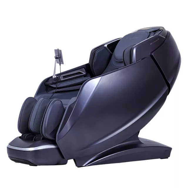 Fotel masujący inSPORTline Balsadena ∙ masaż 4D, powietrzny ∙ ogrzewanie ∙ Bluetooth ∙ Zero Gravity ∙ Zero Space - Beżowy