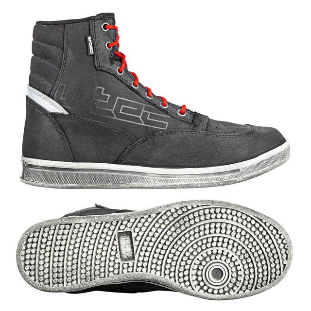 Męskie buty motocyklowe W-TEC Kostow - Czarny