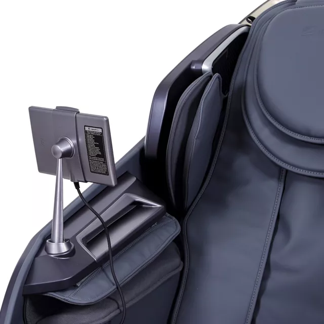 Fotel masujący inSPORTline Balsadena ∙ masaż 4D, powietrzny ∙ ogrzewanie ∙ Bluetooth ∙ Zero Gravity ∙ Zero Space - Beżowy