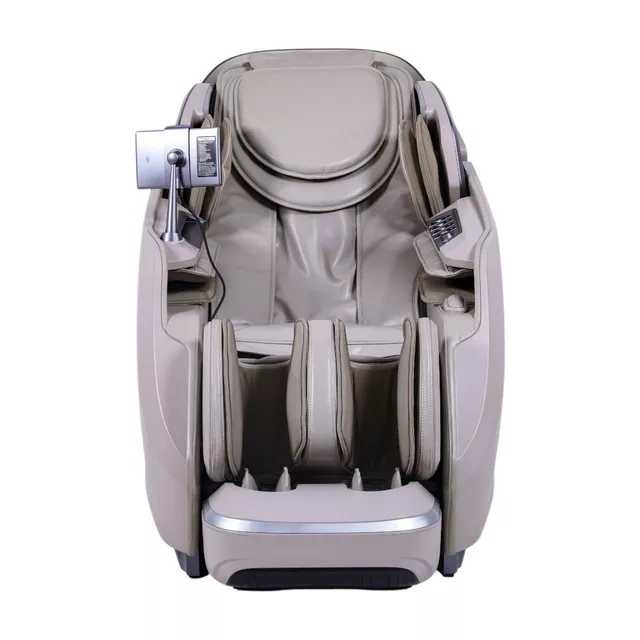 Fotel masujący inSPORTline Balsadena ∙ masaż 4D, powietrzny ∙ ogrzewanie ∙ Bluetooth ∙ Zero Gravity ∙ Zero Space - Beżowy