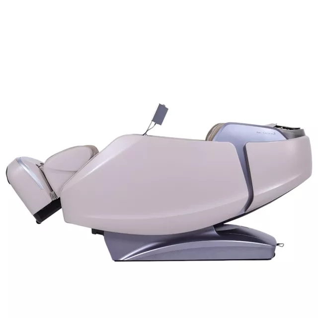 Fotel masujący inSPORTline Balsadena ∙ masaż 4D, powietrzny ∙ ogrzewanie ∙ Bluetooth ∙ Zero Gravity ∙ Zero Space - Beżowy