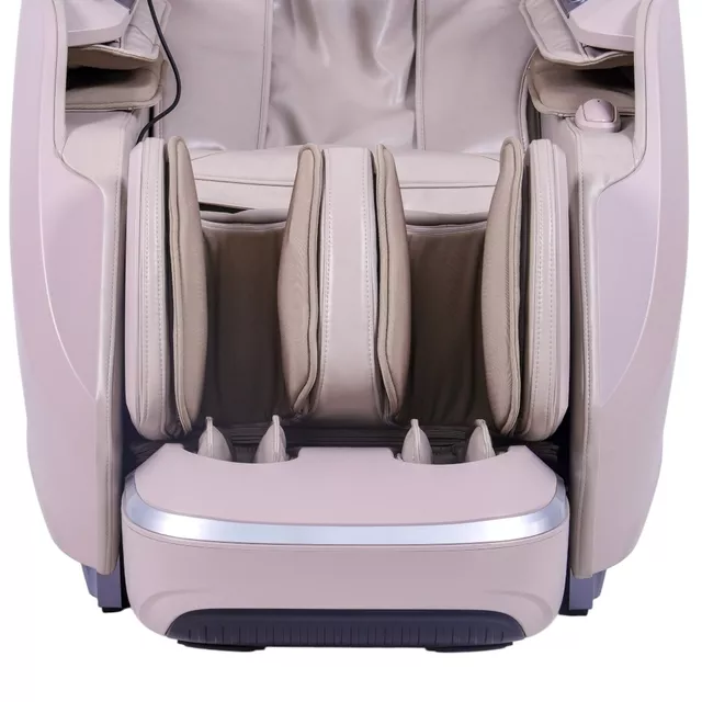 Fotel masujący inSPORTline Balsadena ∙ masaż 4D, powietrzny ∙ ogrzewanie ∙ Bluetooth ∙ Zero Gravity ∙ Zero Space - Beżowy