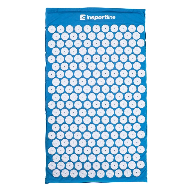 Mata do akupresury inSPORTline AKU-500 ∙ 75×44 cm ∙ 210 płytek ∙ 8820 kolców ∙ relaksująca - Czarny