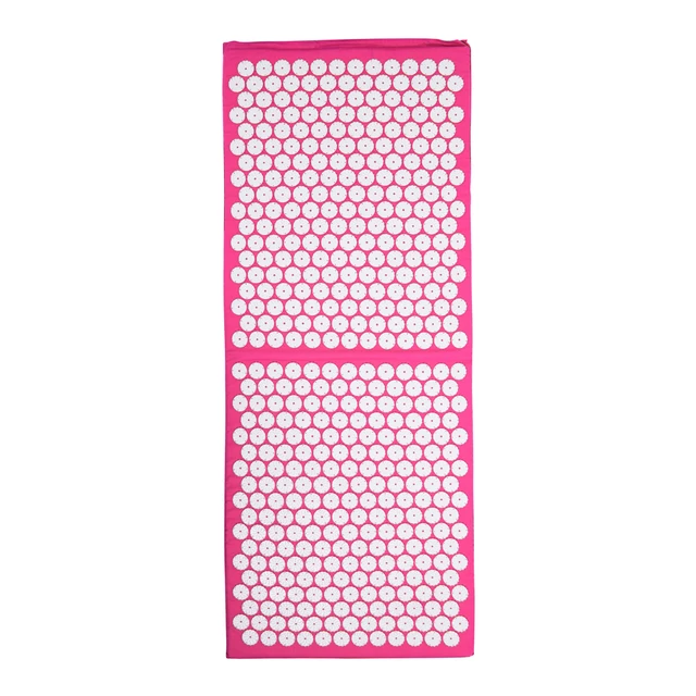 Mata do akupresury inSPORTline AKU-1000 ∙ 125×50 cm ∙ 300 płytek ∙ 12600 kolców ∙ głęboka stymulacja