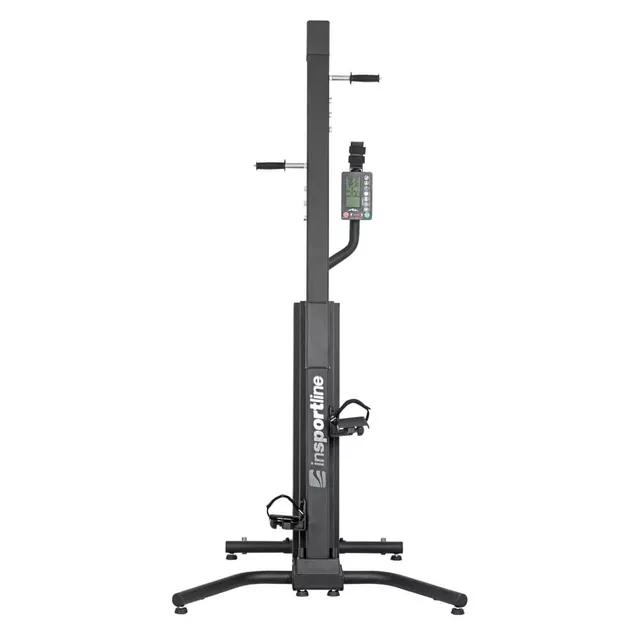 Symulator wspinaczki inSPORTline Verticon Pro 1000 SE ∙ generator prądu ∙ 16 poziomów oporu ∙ nośność 160 kg ∙ programy interwałowe