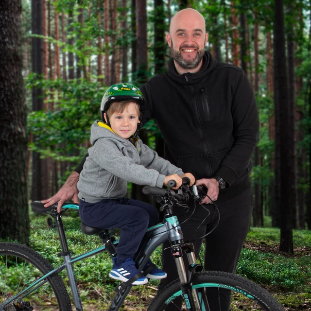 Uniwersalne siodełko dziecięce na ramę roweru inSPORTline Mousino