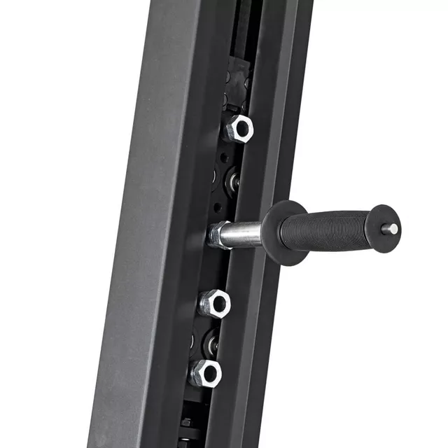 Symulator wspinaczki inSPORTline Verticon Pro 1000 SE ∙ generator prądu ∙ 16 poziomów oporu ∙ nośność 160 kg ∙ programy interwałowe