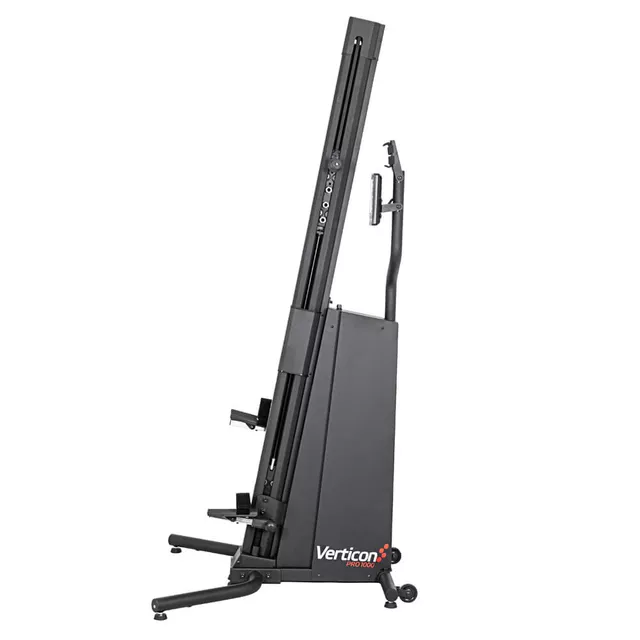 Symulator wspinaczki inSPORTline Verticon Pro 1000 SE ∙ generator prądu ∙ 16 poziomów oporu ∙ nośność 160 kg ∙ programy interwałowe