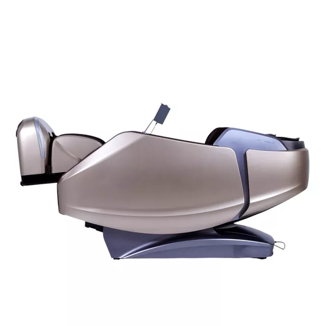 Fotel masujący inSPORTline Balsadena ∙ masaż 4D, powietrzny ∙ ogrzewanie ∙ Bluetooth ∙ Zero Gravity ∙ Zero Space - Beżowy