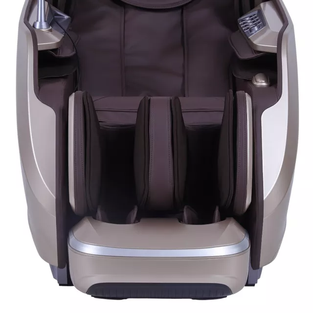 Fotel masujący inSPORTline Balsadena ∙ masaż 4D, powietrzny ∙ ogrzewanie ∙ Bluetooth ∙ Zero Gravity ∙ Zero Space - Beżowy