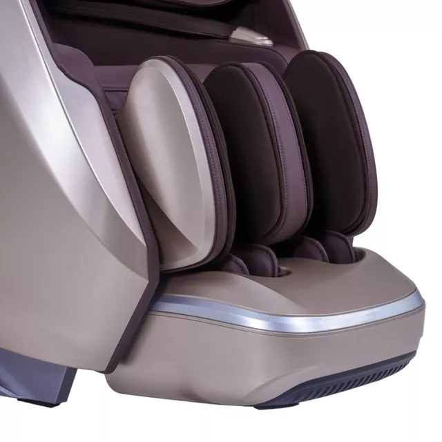 Fotel masujący inSPORTline Balsadena ∙ masaż 4D, powietrzny ∙ ogrzewanie ∙ Bluetooth ∙ Zero Gravity ∙ Zero Space - Beżowy