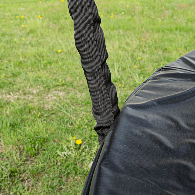 Trampolina z pełnym wyposażeniem inSPORTline Flea PRO 244 cm - OUTLET