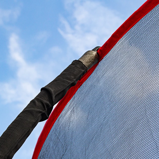 Trampolina z pełnym wyposażeniem inSPORTline Flea PRO 244 cm - OUTLET