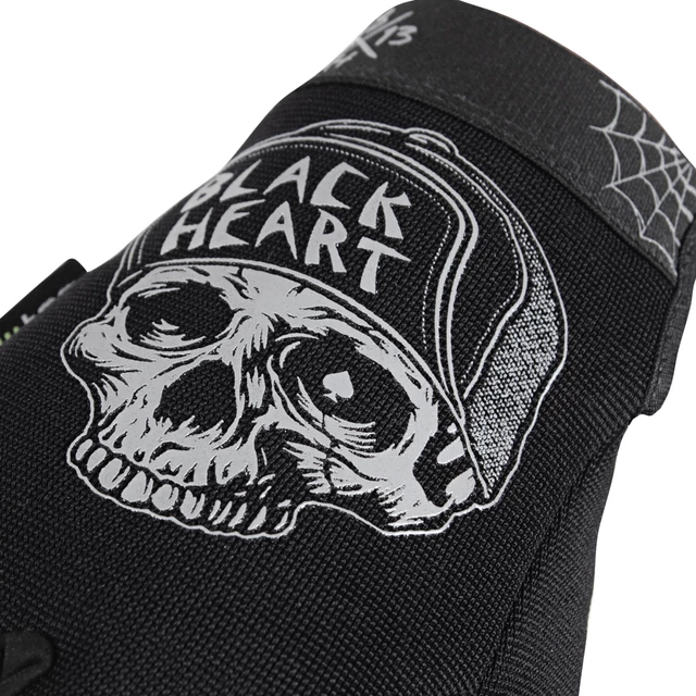 Rękawice motocyklowe W-TEC Black Heart Garage Built - Czarny