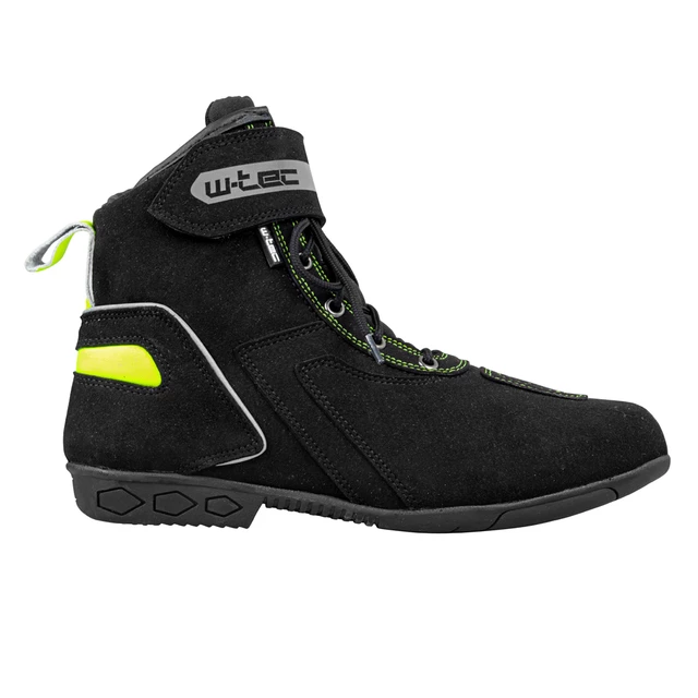 Buty motocyklowe W-TEC Sixtreet - Czarno-szary