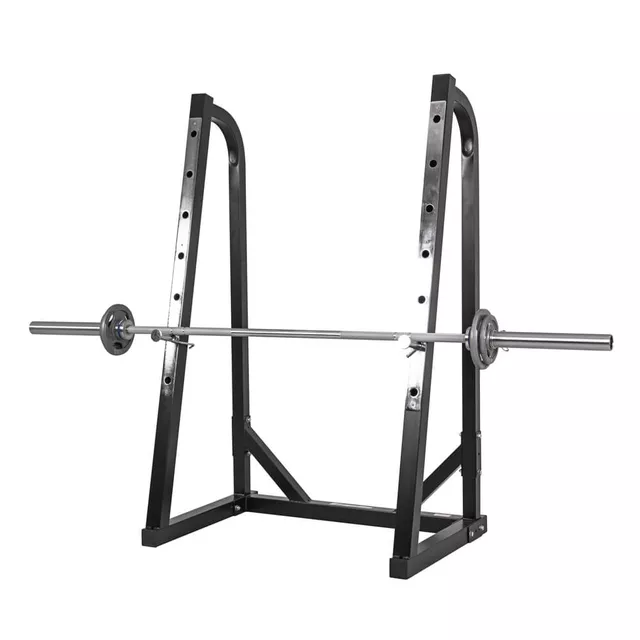 Stojak Power Rack inSPORTline PW50 ∙ 7 poziomów ∙ ładowność 136 kg ∙ konstrukcja 60×60 mm