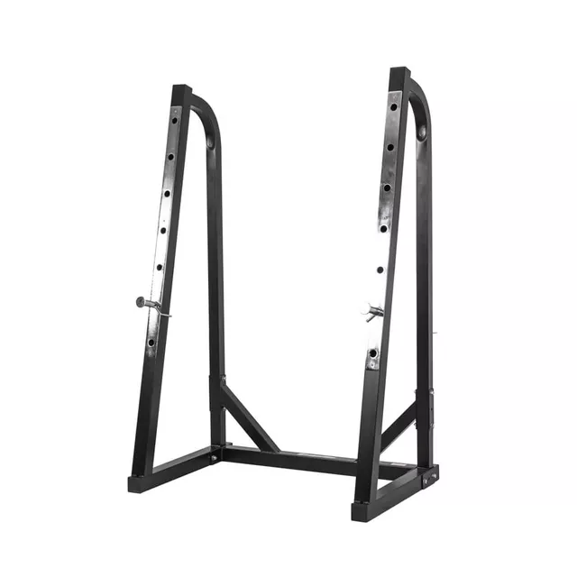 Stojak Power Rack inSPORTline PW50 ∙ 7 poziomów ∙ ładowność 136 kg ∙ konstrukcja 60×60 mm