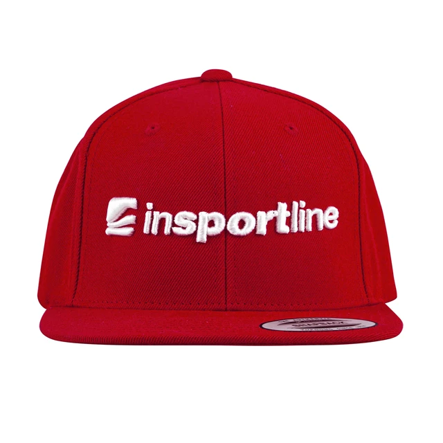 Czapka z płaskim daszkiem inSPORTline Captivio - Czerwony