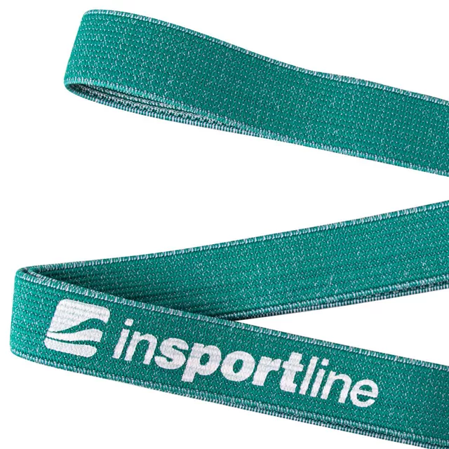 Guma oporowa inSPORTline Rand XX Strong ∙ 208×3,3 cm ∙ do ćwiczeń, rehabilitacji ∙ opór 13 kg - Szary